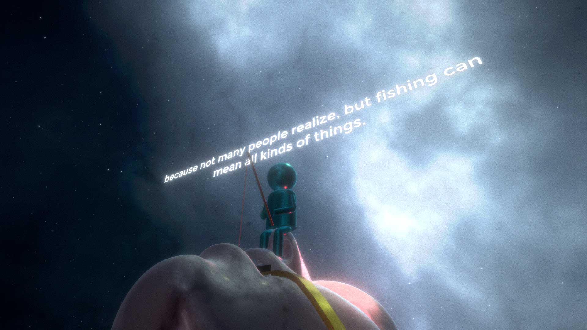 screenshot of Gone Fishing